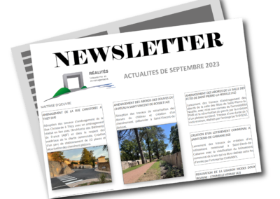 Newsletter SEPTEMBRE