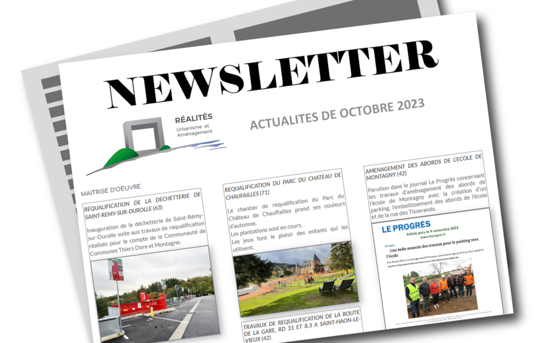 Newsletter NOVEMBRE