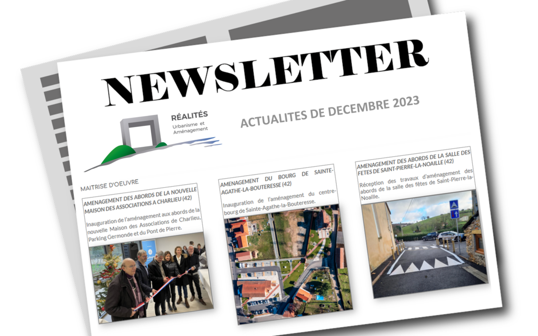 Newsletter DECEMBRE