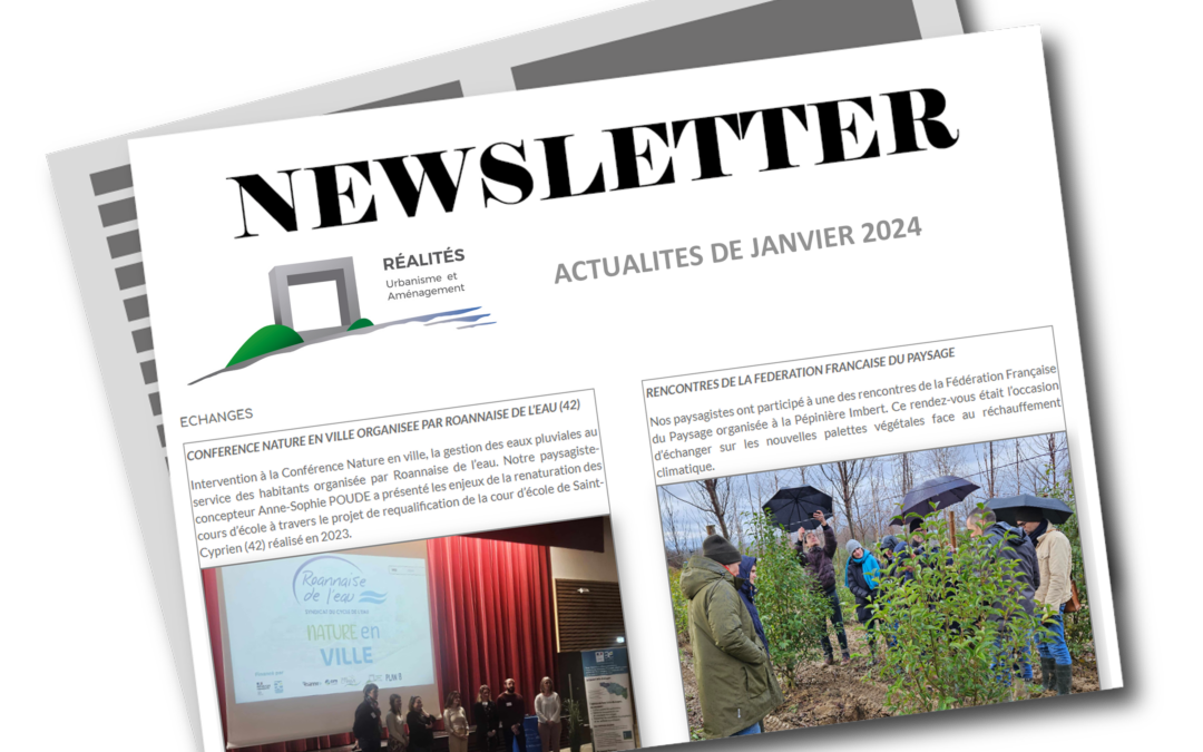 Newsletter JANVIER