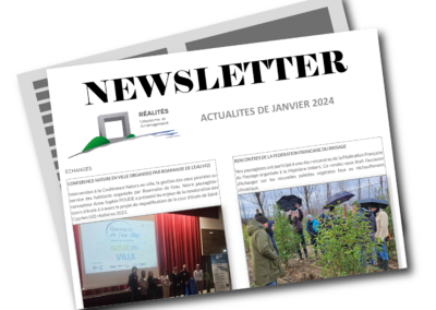 Newsletter JANVIER