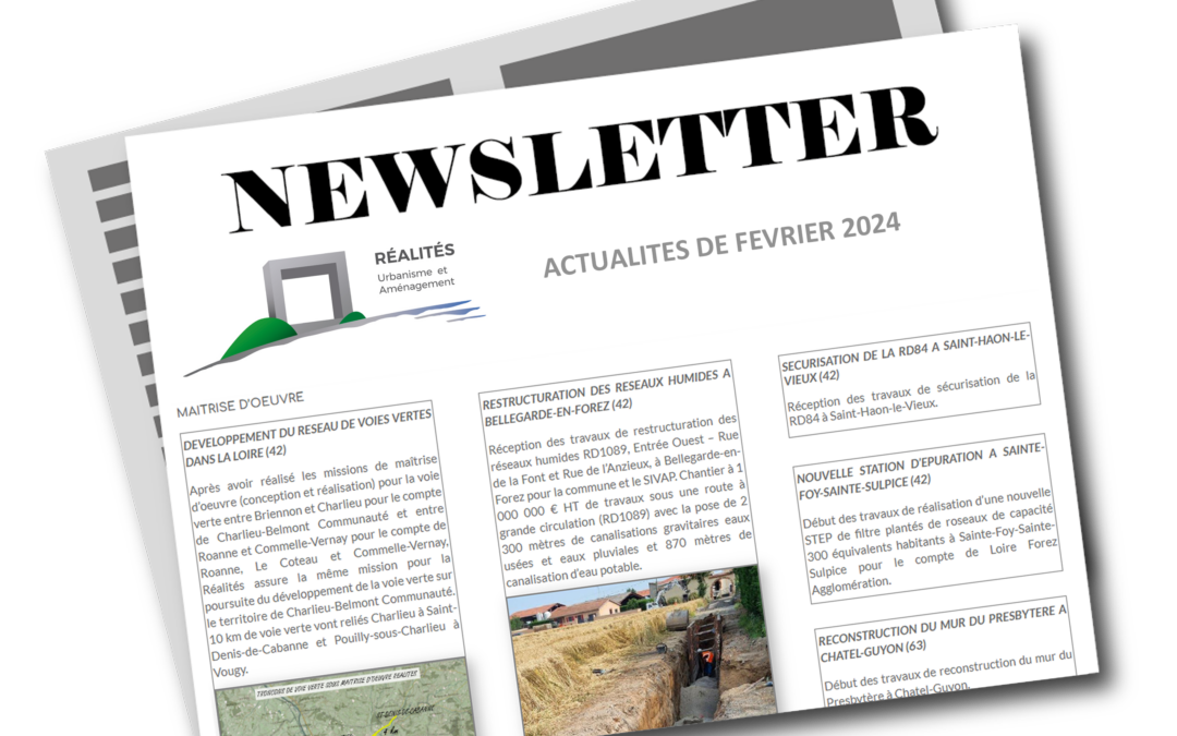 Newsletter FEVRIER