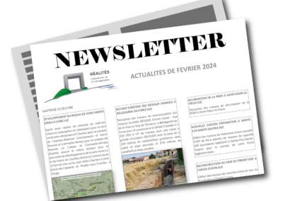 Newsletter FEVRIER