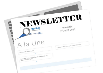Newsletter FÉVRIER Réalités Environnement