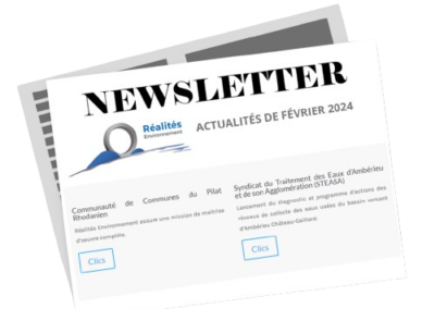 Newsletter FÉVRIER Réalités Environnement