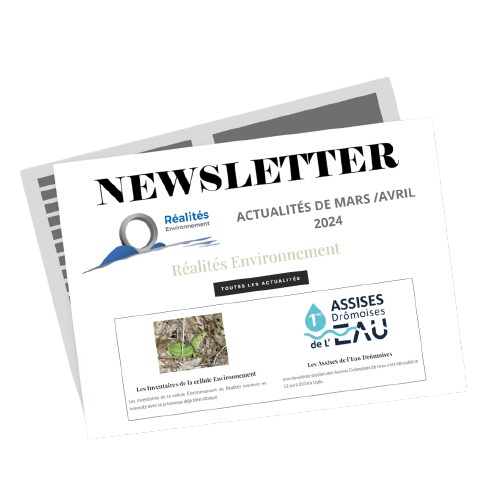 Newsletter Mars /Avril Réalités Environnement