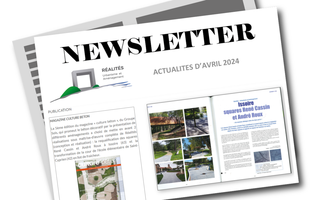 Newsletter AVRIL