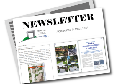 Newsletter AVRIL