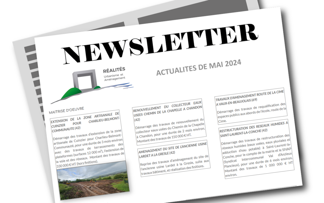 Newsletter MAI