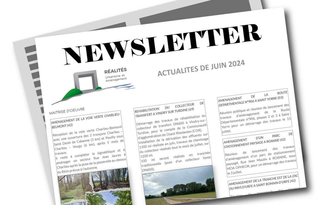 Newsletter JUIN