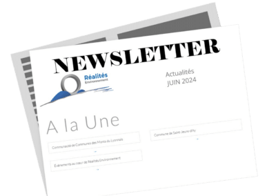 Newsletter JUIN Réalités Environnement