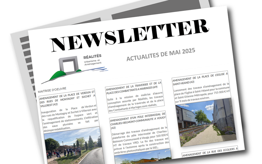 Newsletter MAI 2025
