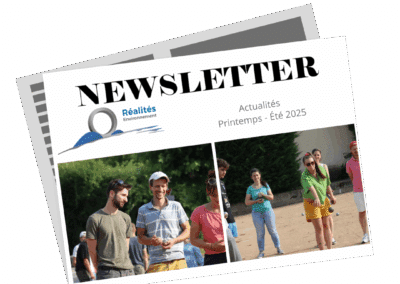 Newsletter Printemps-Eté 2025 Réalités Environnement