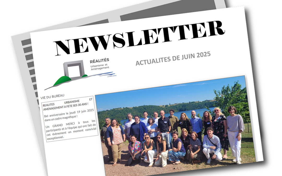 Newsletter JUIN 2025