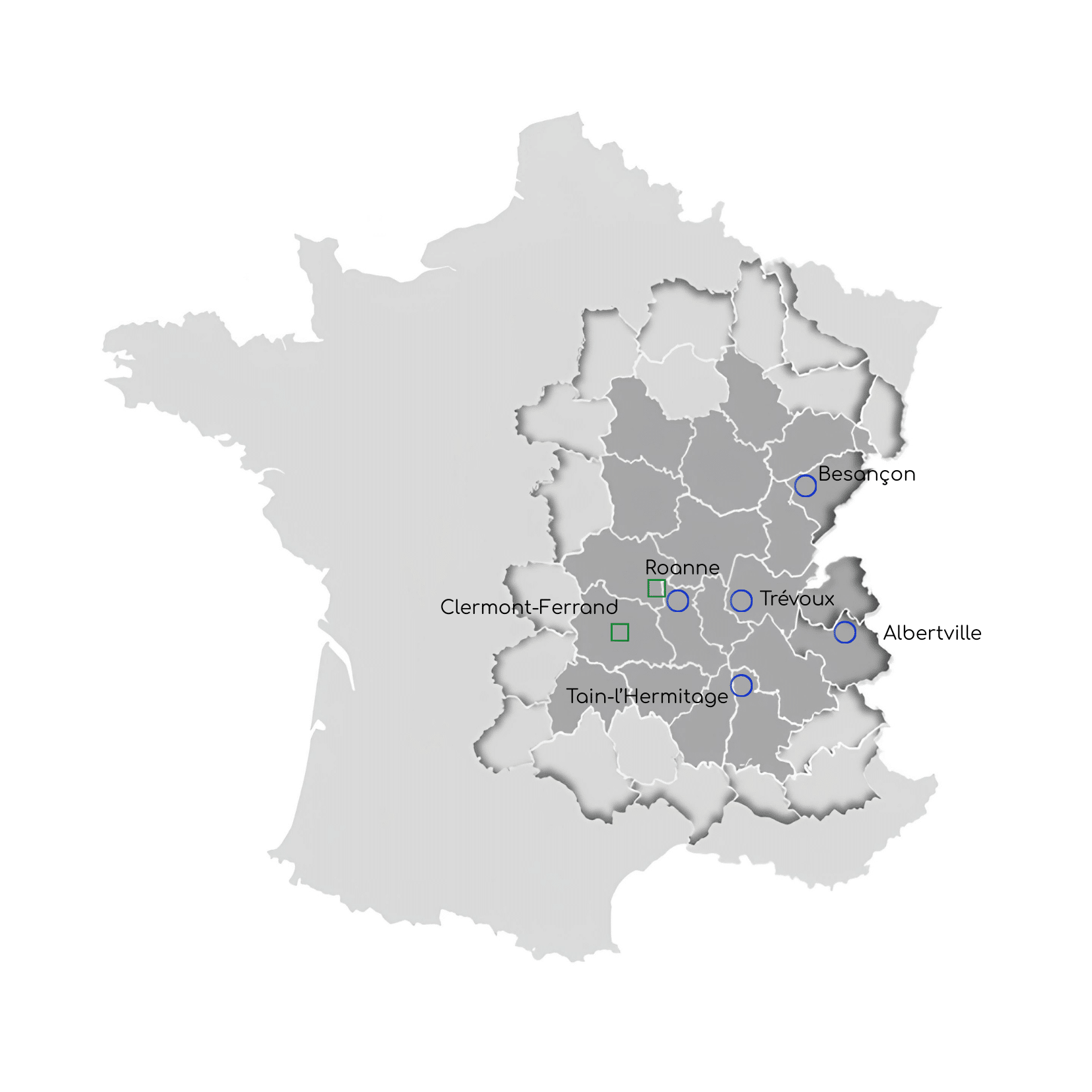 carte France