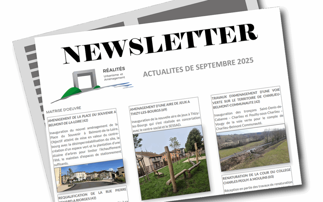 Newsletter SEPTEMBRE 2025