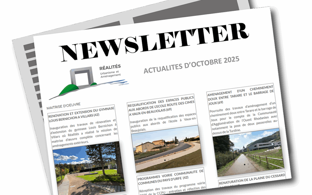 Newsletter OCTOBRE 2025