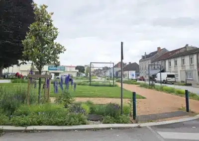  Aménagement des entrées de la ville –  Commune de Varennes-sur-Allier (03) 