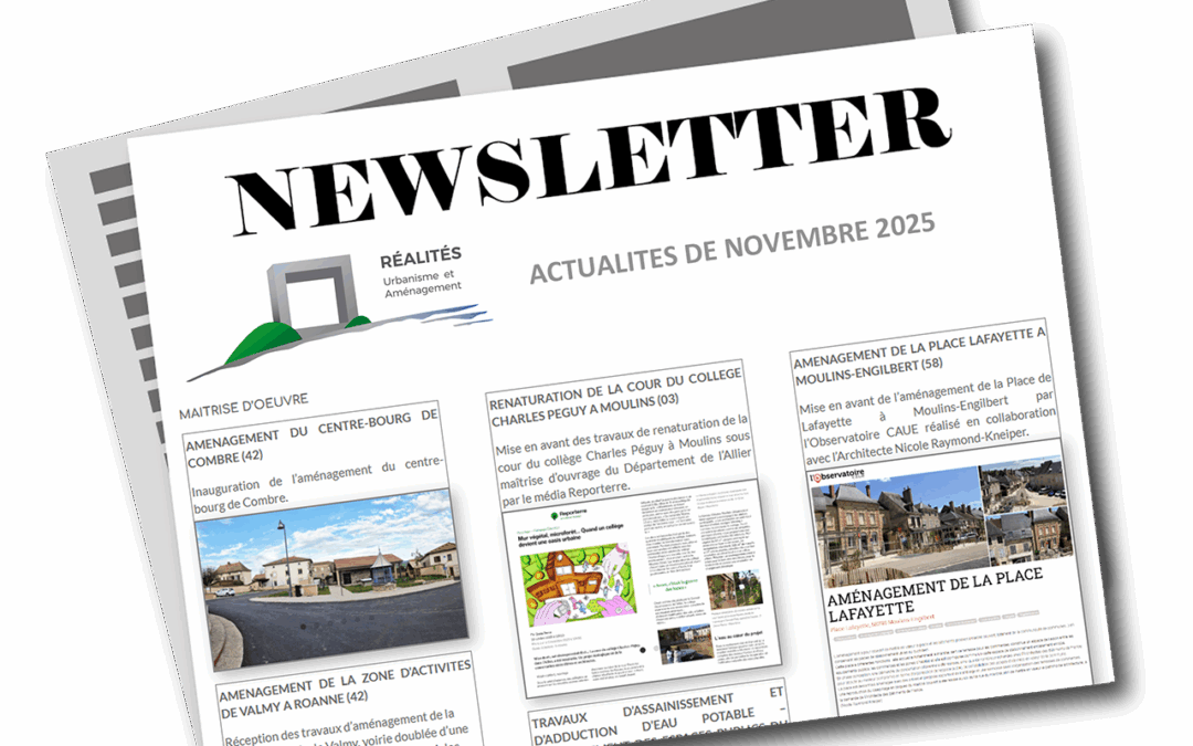 Newsletter NOVEMBRE 2025