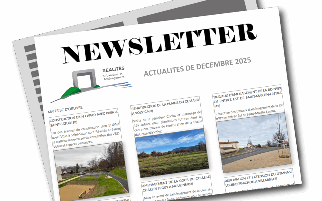 Newsletter DECEMBRE 2025