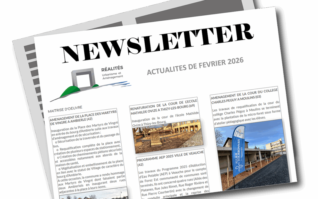 Newsletter FEVRIER 2026