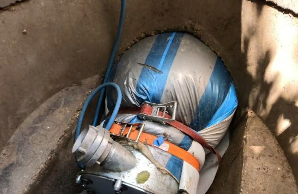 Assainissement – Réhabilitation d’un collecteur unitaire en aval du bassin d’orage sur 1 300 ml – Commune de Vindry-sur-Turdine (69)