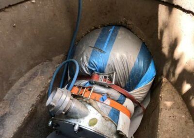 Assainissement – Réhabilitation d’un collecteur unitaire en aval du bassin d’orage sur 1 300 ml – Commune de Vindry-sur-Turdine (69)