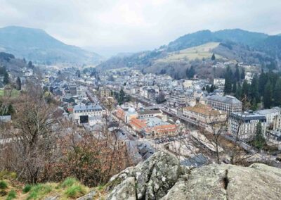 Elaboration du PLU – Mise en valeur du patrimoine – Loi Montagne – Commune de La Bourboule (63)
