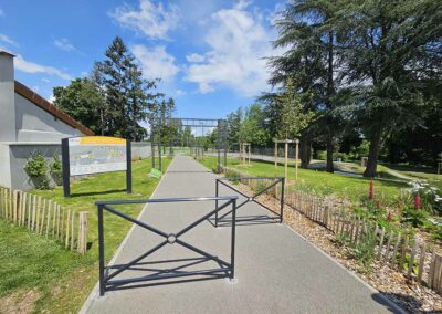 Aménagement d&rsquo;un espace récréatif/nature le long des berges du Rhins – Commune du Coteau (42)