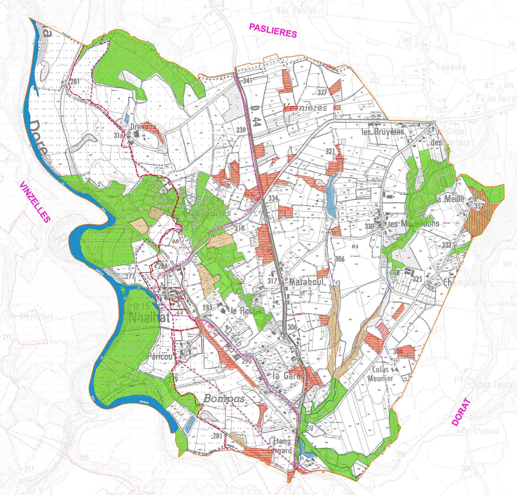 Reglementation boisements_Plan