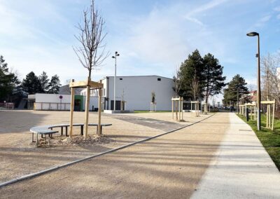 Rénovation du Gymnase Burnichon – Commune de Villars (42)