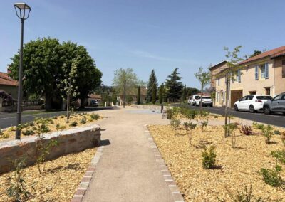 Aménagement de la Place de Verdun et des rues de Montagny et Suchet – Commune de Villerest (42)